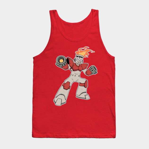 FIREMAN 11 Tank Top by IanDimas